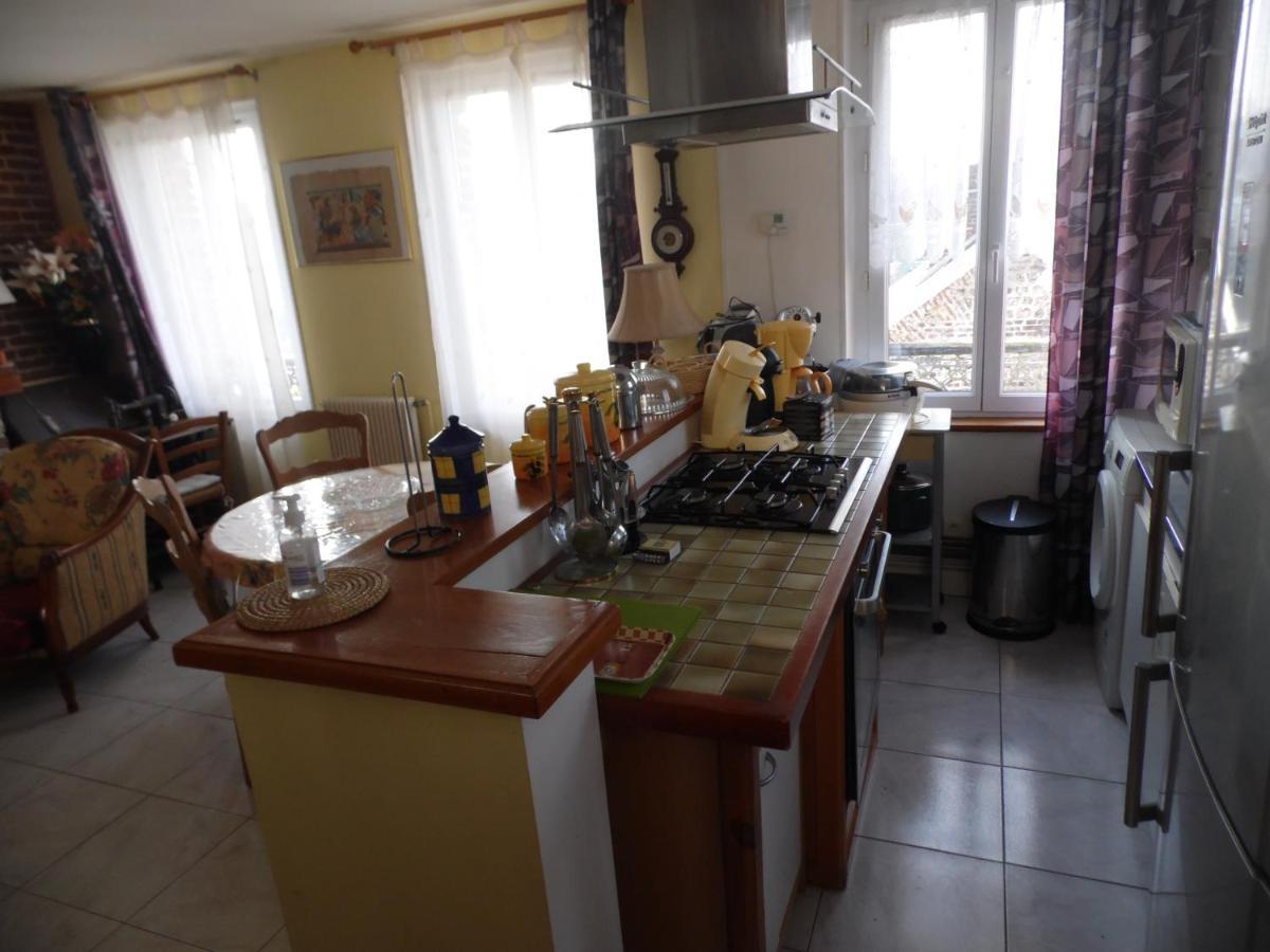 Residence Alexia Saint-Valery-en-Caux Bagian luar foto
